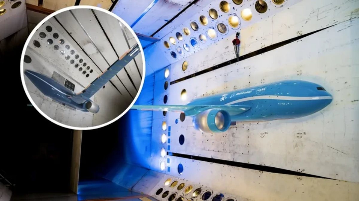 Mỹ thử nghiệm cánh máy bay dài và mảnh để tiết kiệm nhiên liệu