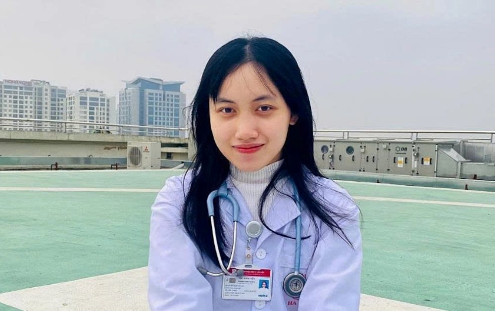 Thủ khoa 'chục năm có một' của Đại học Y Hà Nội