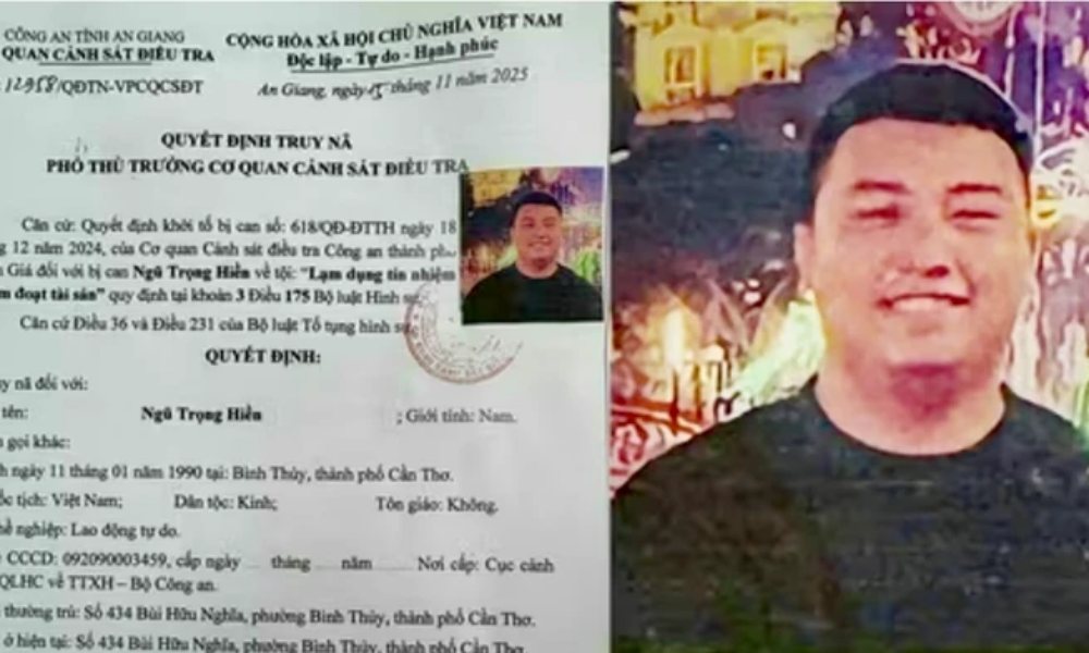 Truy nã đối tượng thuê ô tô tự lái rồi bỏ trốn