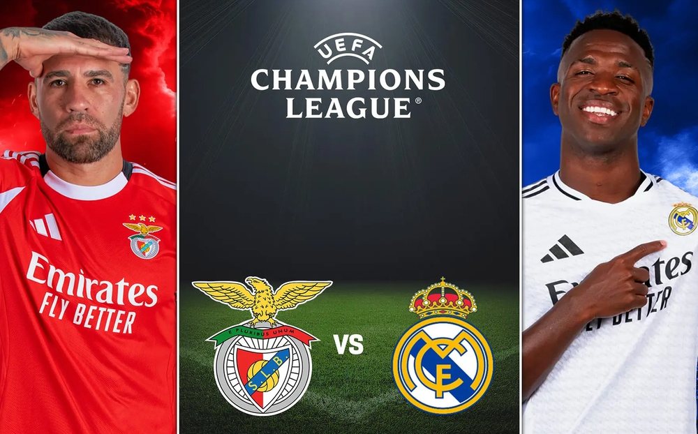 Nhận định bóng đá hôm nay (17/2): Galatasaray vs Juventus, Benfica vs Real Madrid