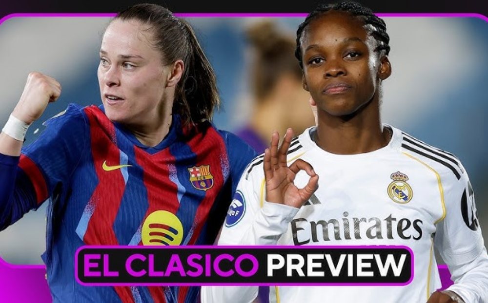 Nhận định bóng đá hôm nay 2/4: Nữ Barcelona vs nữ Real Madrid