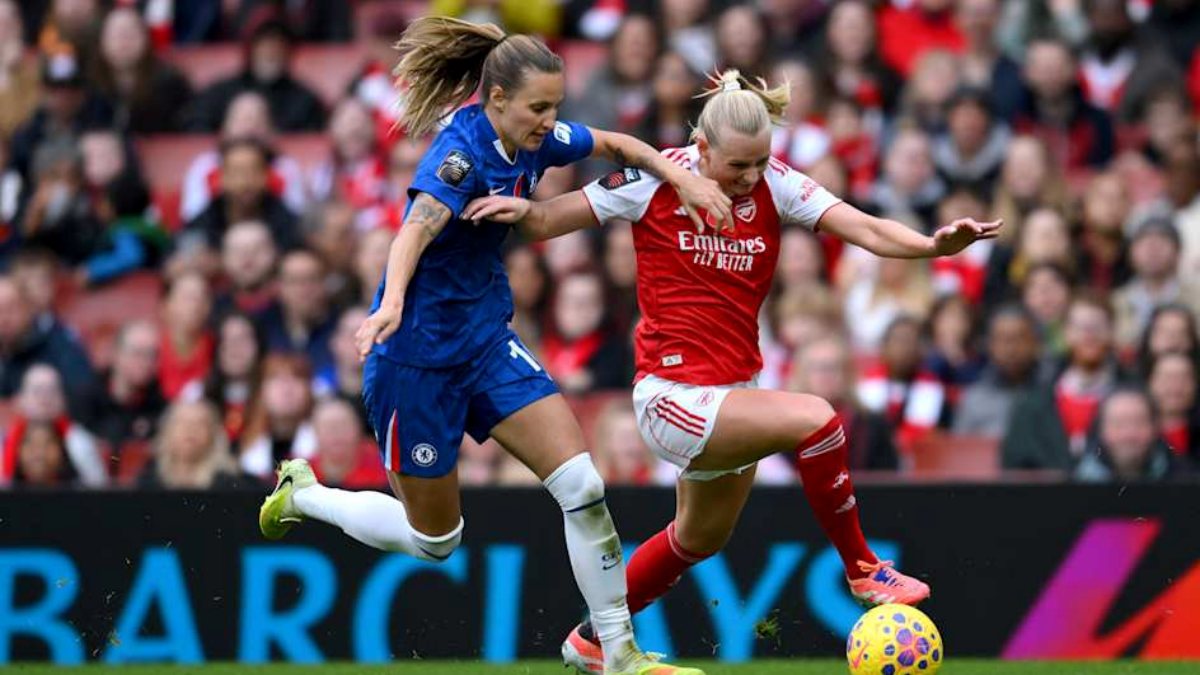 Nhận định bóng đá hôm nay 24/3: Nữ Wolfsburg vs nữ Lyon, nữ Arsenal vs nữ Chelsea