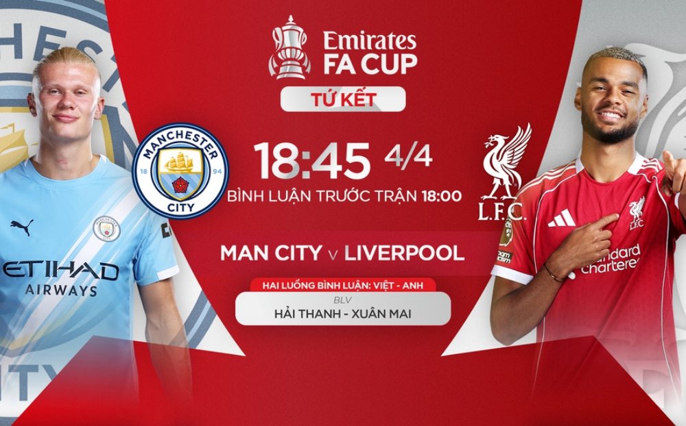 Nhận định bóng đá hôm nay 4/4: Man City vs Liverpool, Atletico vs Barcelona