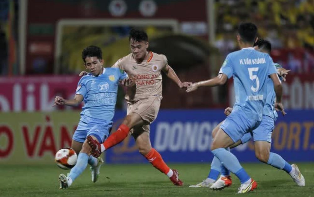 Link xem trực tiếp bóng đá CAHN vs Nam Định 18h00 hôm nay, Siêu cúp quốc gia 2025