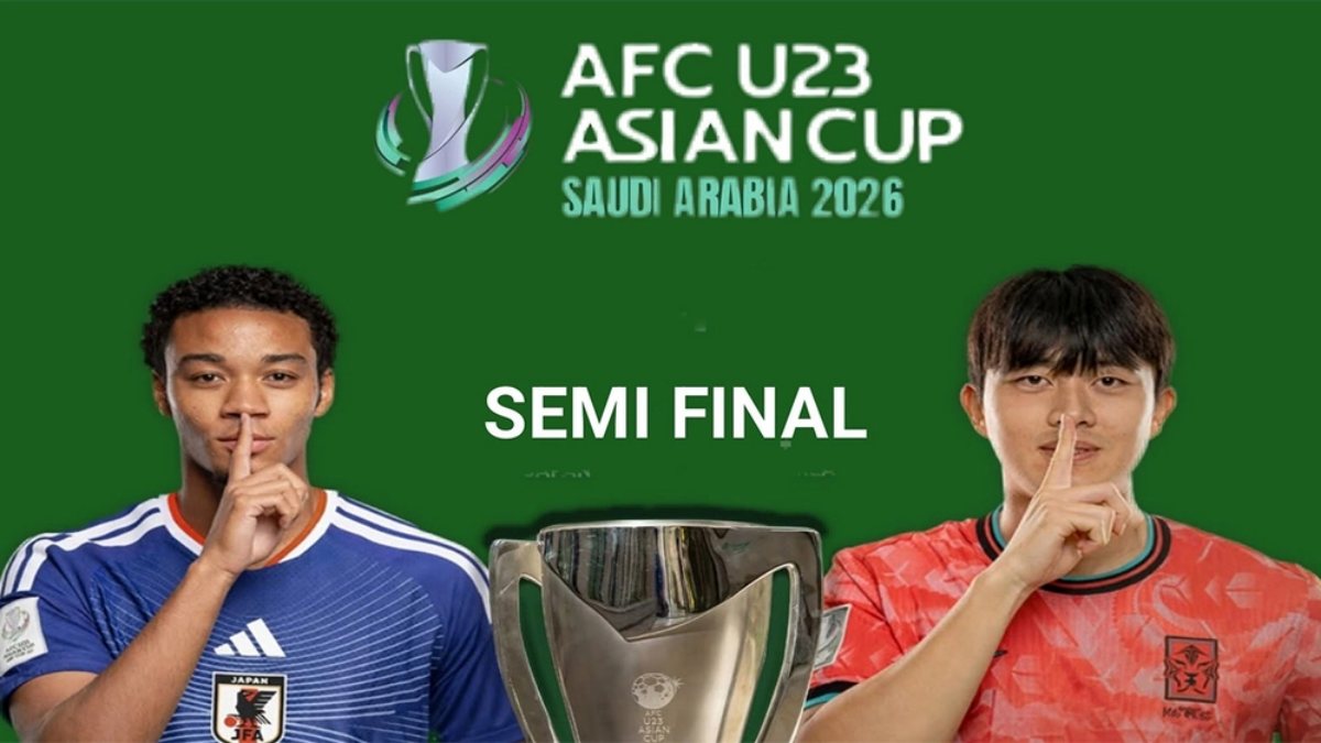 Nhận định U23 Nhật Bản vs U23 Hàn Quốc 18h30 ngày 20/1, bán kết U23 châu Á 2026