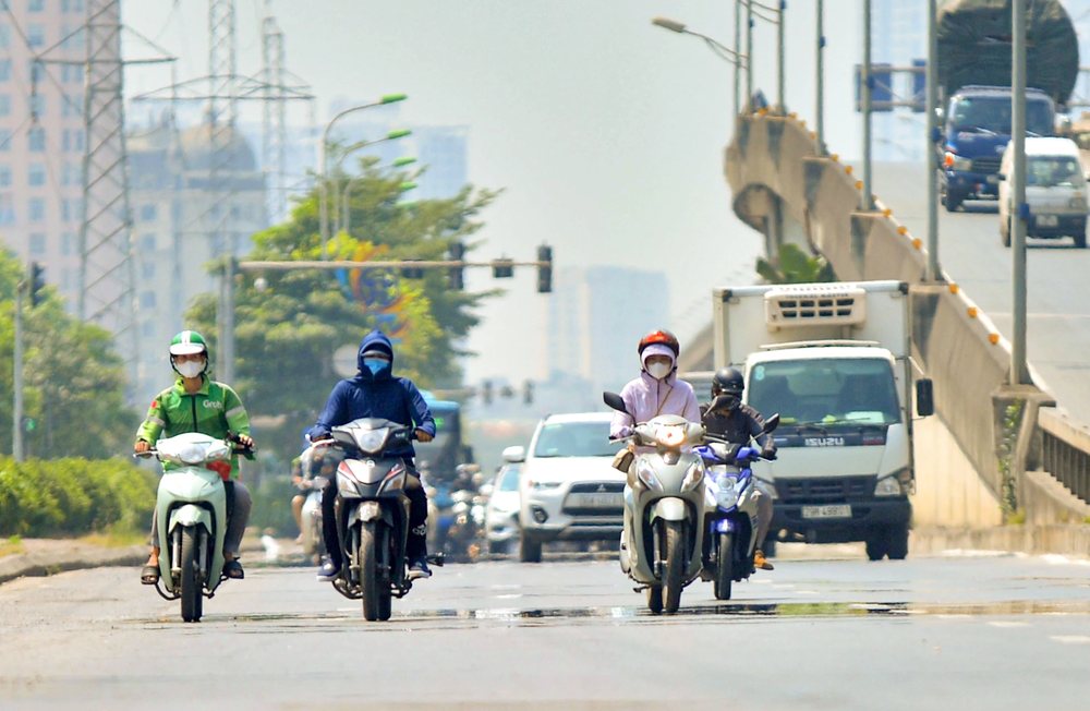 Dự báo thời tiết ngày 6/4: Nắng nóng ở nhiều khu vực, có nơi nhiệt độ vượt 39 độ C