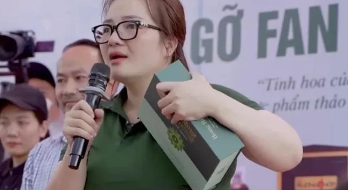 Nóng: Khởi tố, bắt tạm giam nữ doanh nhân Hoàng Hường