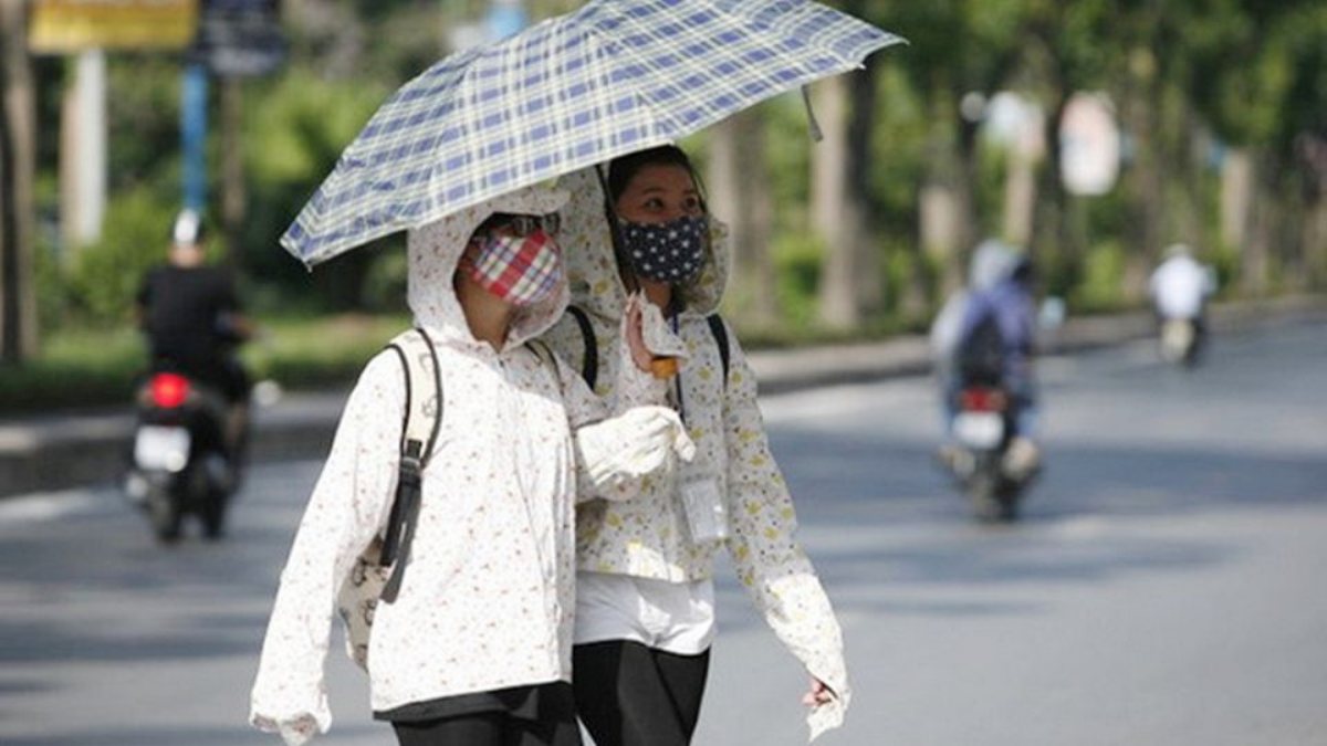 Dự báo thời tiết hôm nay 8/4: Miền Trung nắng nóng gay gắt, Nam Bộ nắng nóng diện rộng