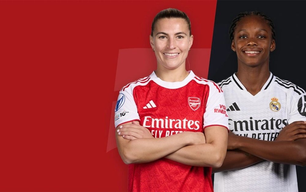 Nhận định nữ Arsenal vs nữ Real Madrid 03h00 ngày 20/11, vòng phân hạng Cúp C1 châu Âu nữ