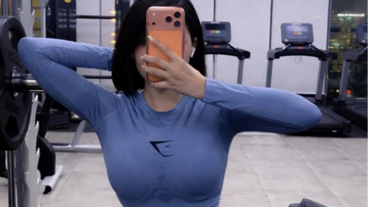 Nữ gymer hé lộ chuyện "khó nói", bảo sao ghét diện đồ kín