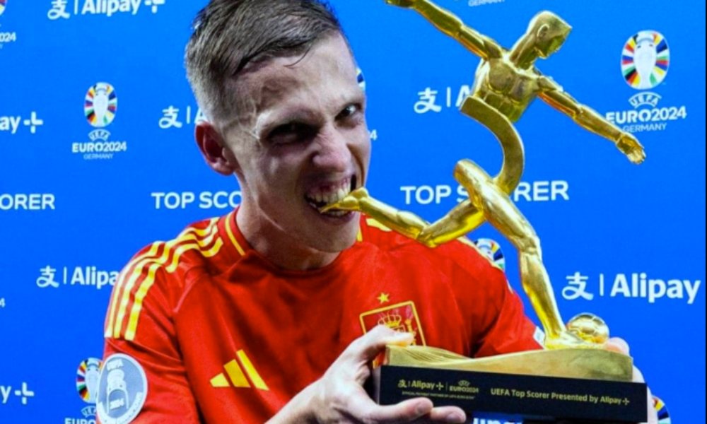 Tây Ban Nha Thống Trị Danh Hiệu Cá Nhân Tại EURO 2024