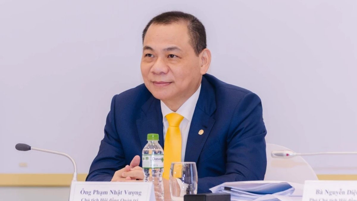 Ông Phạm Nhật Vượng lọt TOP 80 người giàu nhất thế giới