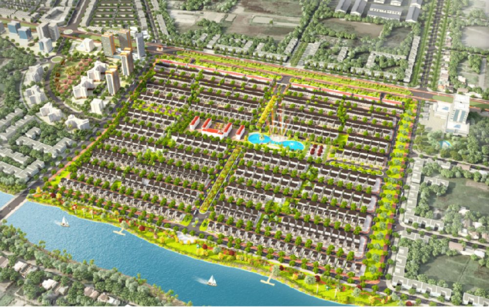 Centa Riverside: Dự án khu đô thị tại Bắc Ninh