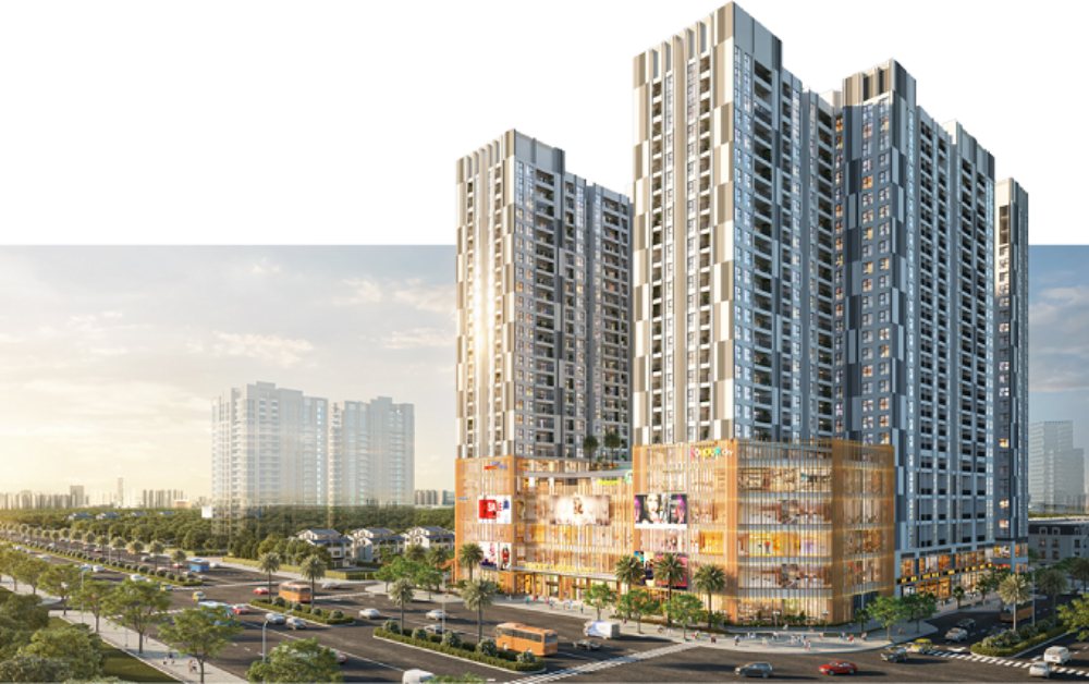 The Wisteria: Phân khu căn hộ tại Khu đô thị Hinode Royal Park