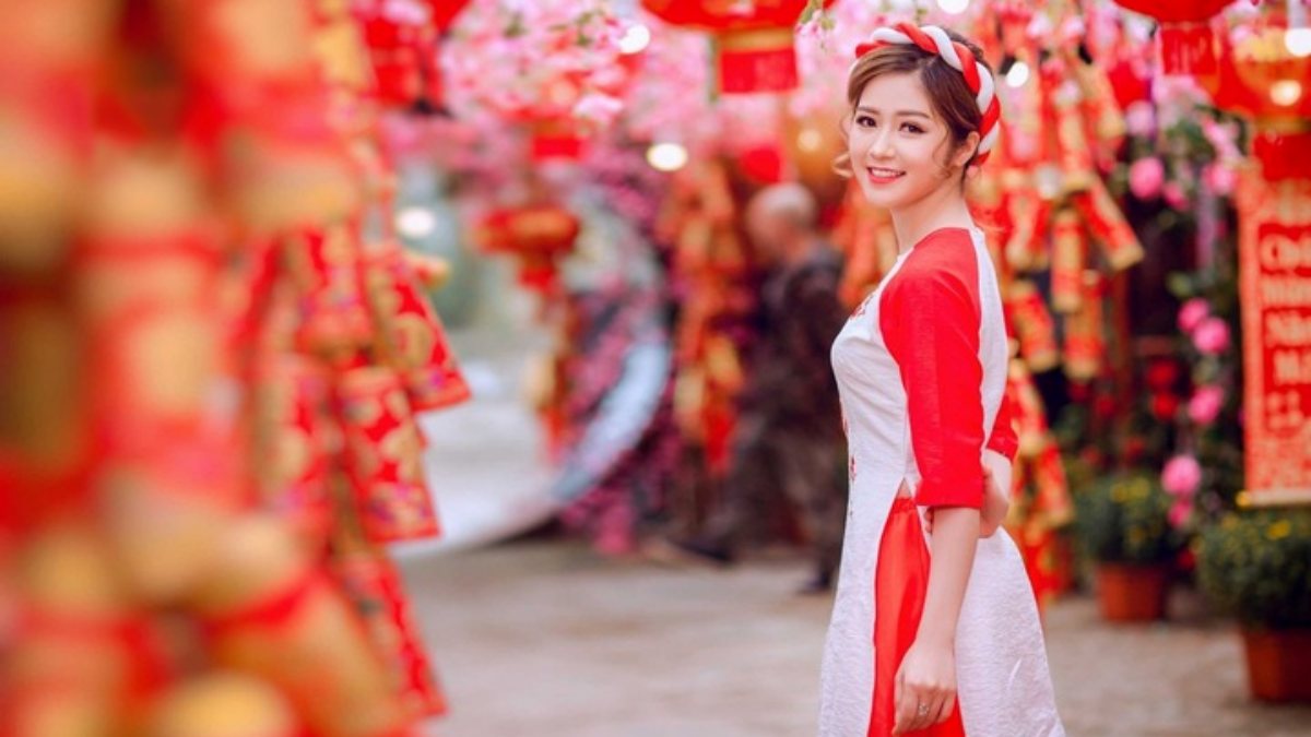 'Bí kíp' chụp hình xinh lung linh ngày Tết