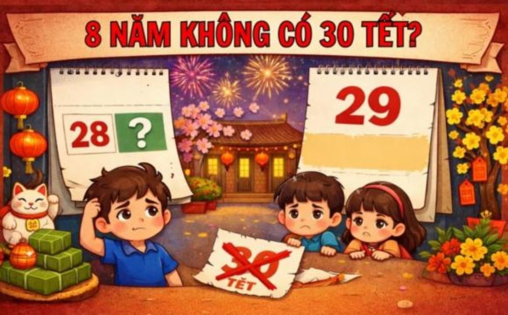 Vì sao từ năm 2025 trở đi, người Việt không được đón 30 Tết, khi nào ngày 30 Tết mới trở lại?