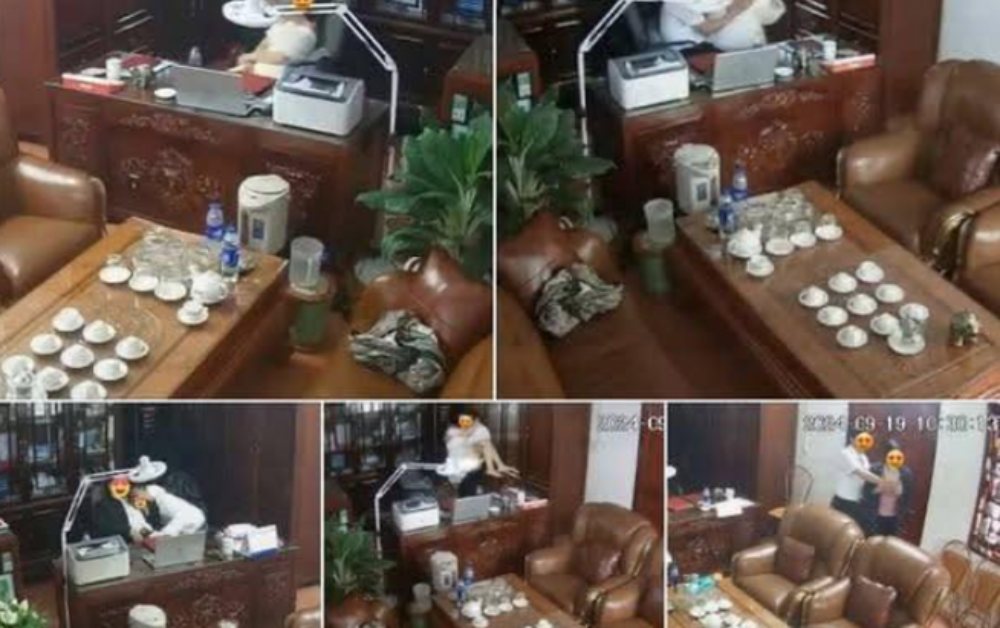 Thực hư Clip "thầy hiệu trưởng" Hải Hậu có thật không?