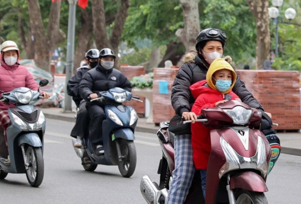 Từ ngày 3/3, Bắc Bộ chuyển lạnh sau chuyển rét