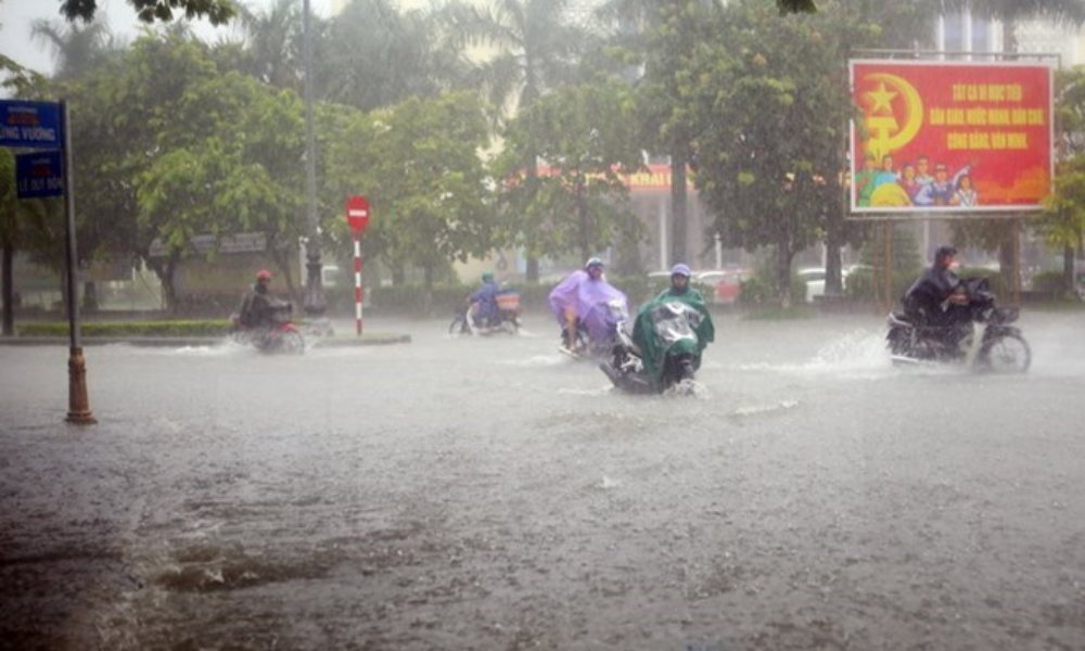 Dự báo thời tiết ngày mai 23/6: Nhiều nơi trên cả nước có mưa vừa, mưa to và rải rác có dông