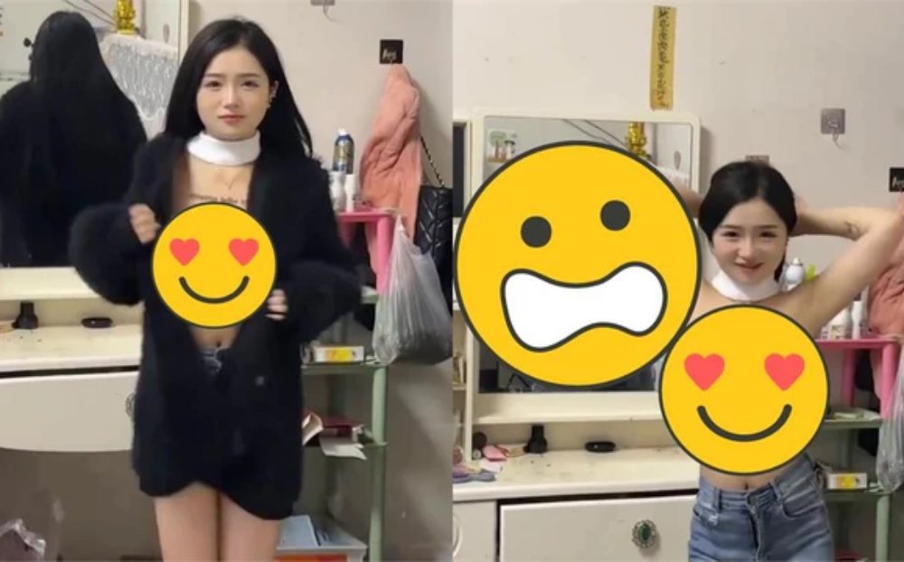 Thay đồ trên sóng, nữ streamer bất ngờ bị phát giác chi tiết nhạy cảm, tất cả vì chiếc gương "phản chủ"