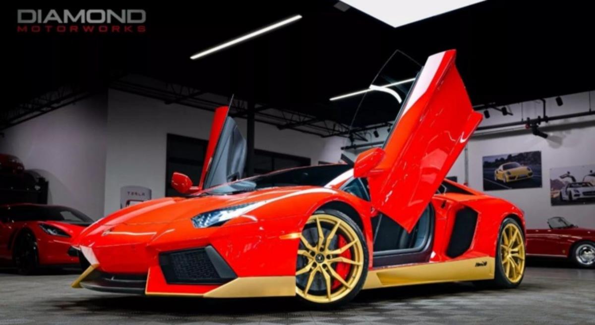 Chiêm ngưỡng tuyệt tác Lamborghini siêu hiếm