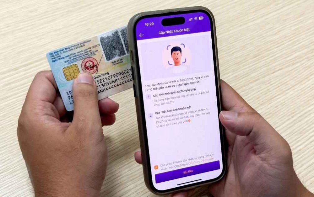 Từ 15/4: Hai trường hợp được miễn xác thực sinh trắc học, không lo bị khóa SIM