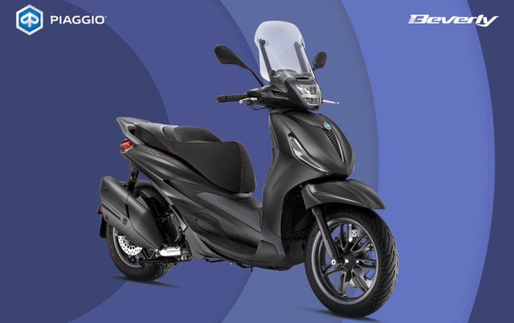 Bảng giá xe máy hãng Piaggio tháng 8/2025 mới nhất