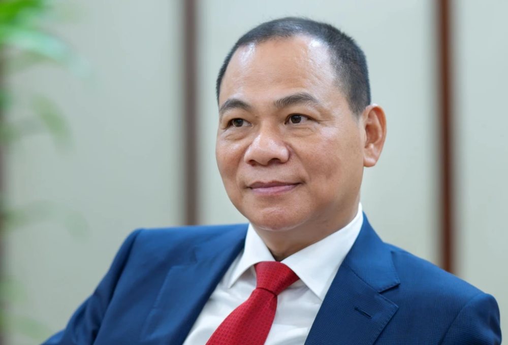 Vượt tỷ phú Jack Ma, ông Phạm Nhật Vượng giàu thứ 71 thế giới, thứ 2 Đông Nam Á