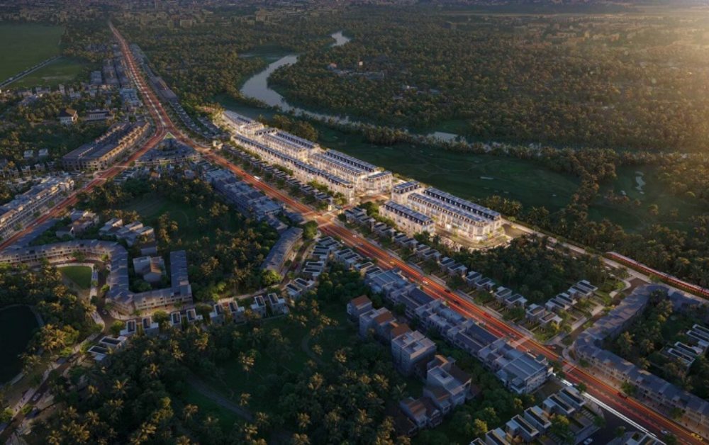 Khu dân cư Phúc Gia Tân