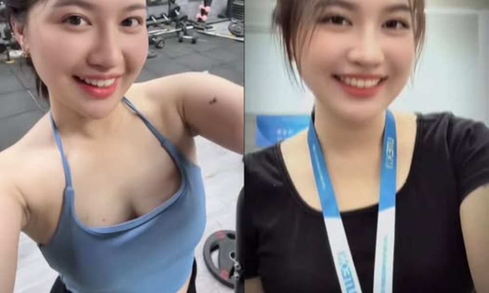 Quỳnh Mai 2k3: cô gái với vẻ ngoài xinh xắn, đáng yêu và đặc biệt là cực kỳ dẻo dai