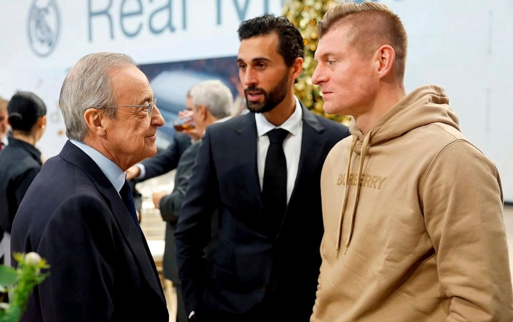 Real Madrid muốn đưa Toni Kroos trở lại