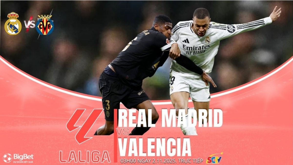 Nhận định Real Madrid vs Valencia 03h00 ngày 2/11/2025, vòng 11 La Liga