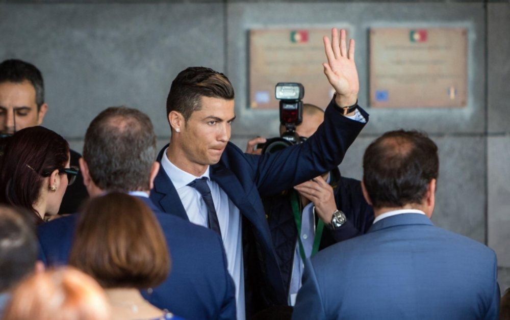 Cristiano Ronaldo đến Indonesia