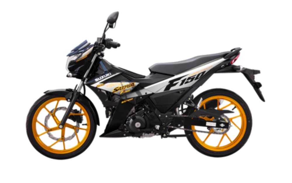 Bảng giá xe Satria F150 FI tháng 2/2025 mới nhất