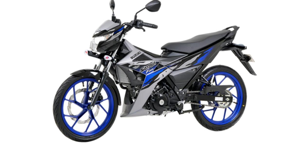 Cập nhật bảng giá xe Satria F150 FI mới nhất tháng 10/2025