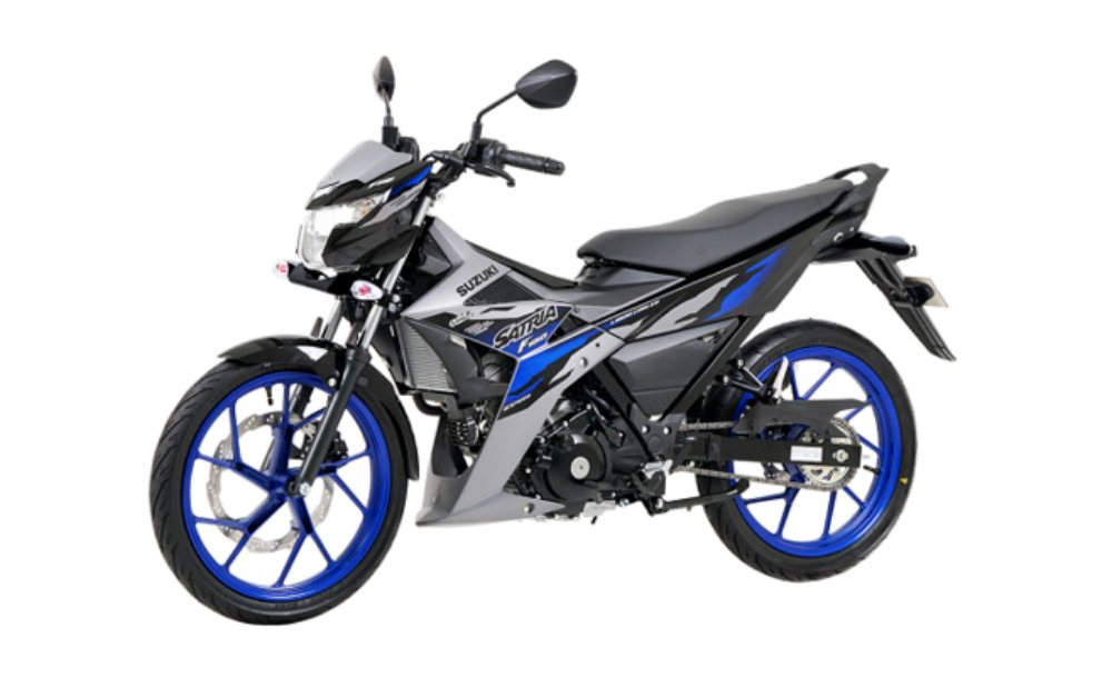 Bảng giá xe Satria F150 FI tháng 9/2025 mới nhất