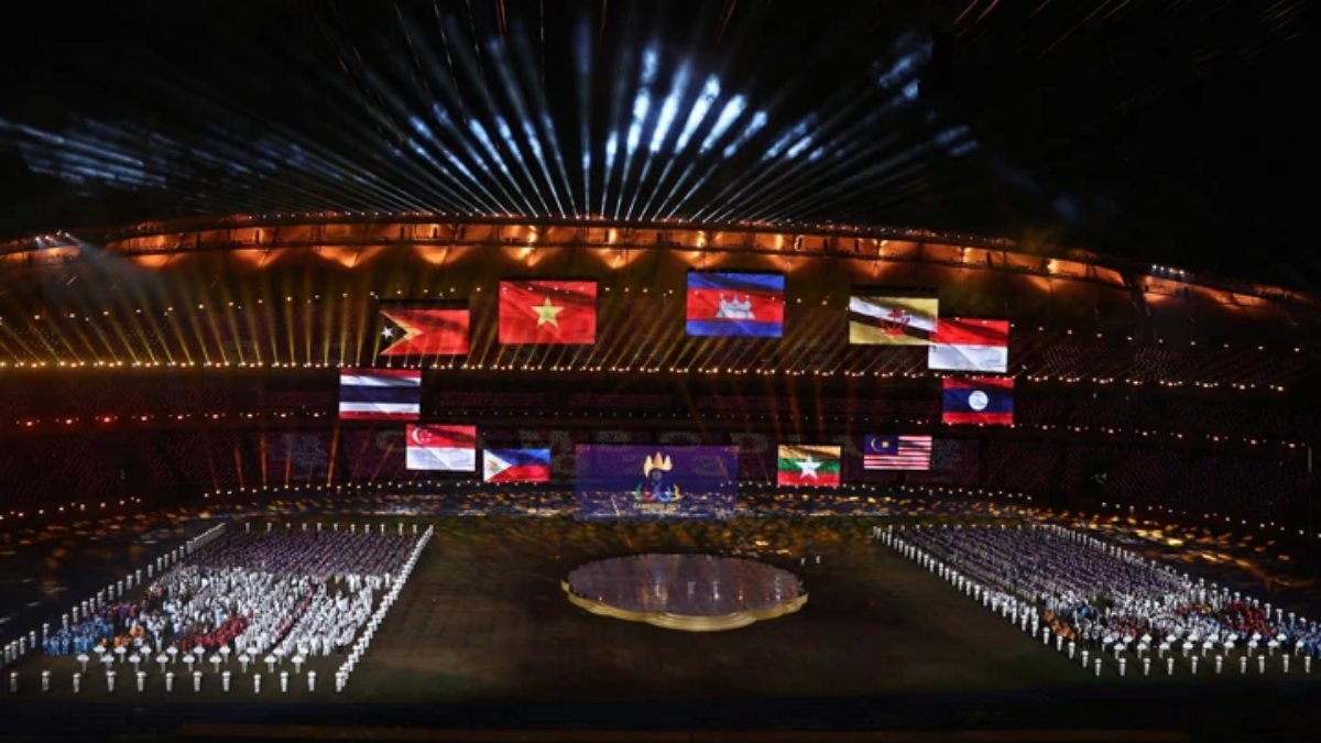 Bảng tổng sắp huy chương SEA Games 33 hôm nay