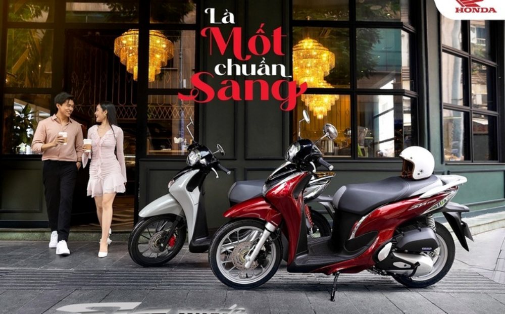 Bảng giá xe máy SH Mode mới nhất tháng 11/2025