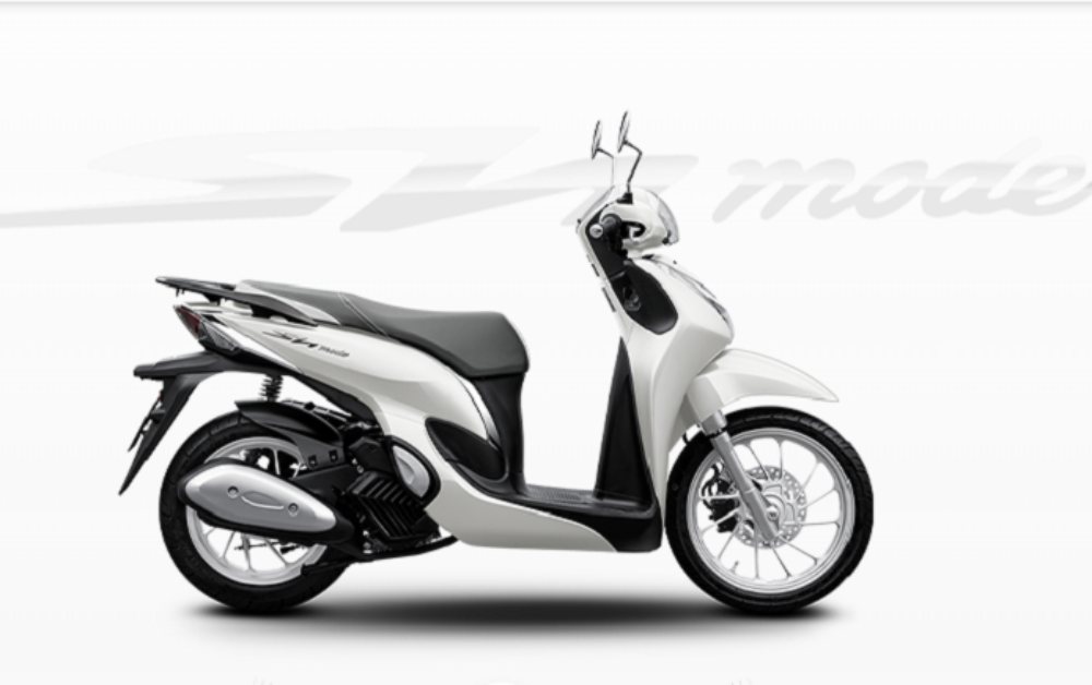 Bảng giá xe máy SH Mode tháng 5/2025 mới nhất