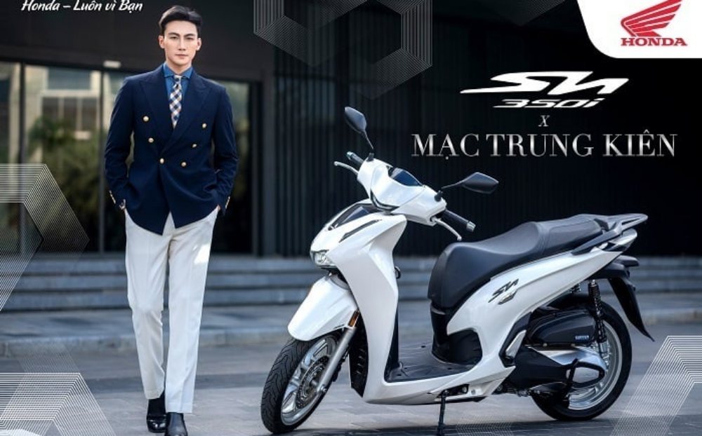 Bảng giá xe máy SH tháng 6/2025 mới nhất