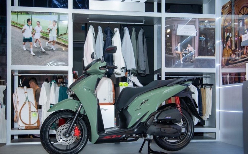 Bảng giá xe máy SH mới nhất tháng 11/2025