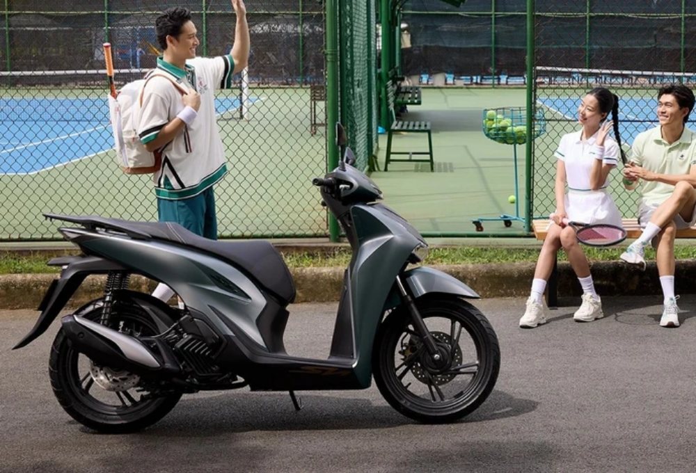 Bảng giá xe máy SH mới nhất tháng 12/2025