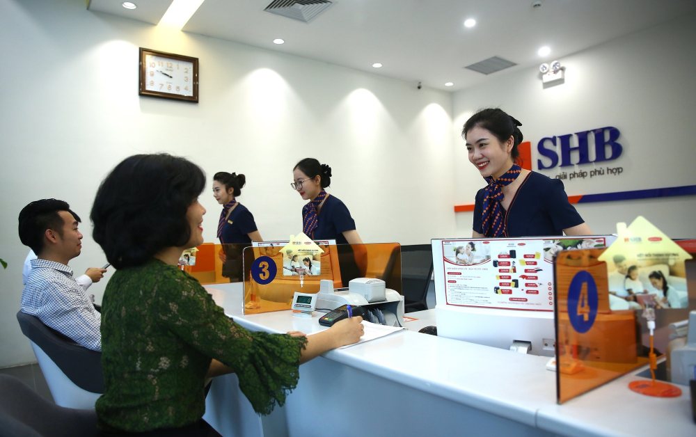 SHB công bố thời gian chốt danh sách cổ đông nhận cổ tức bằng cổ phiếu tỷ lệ 13%