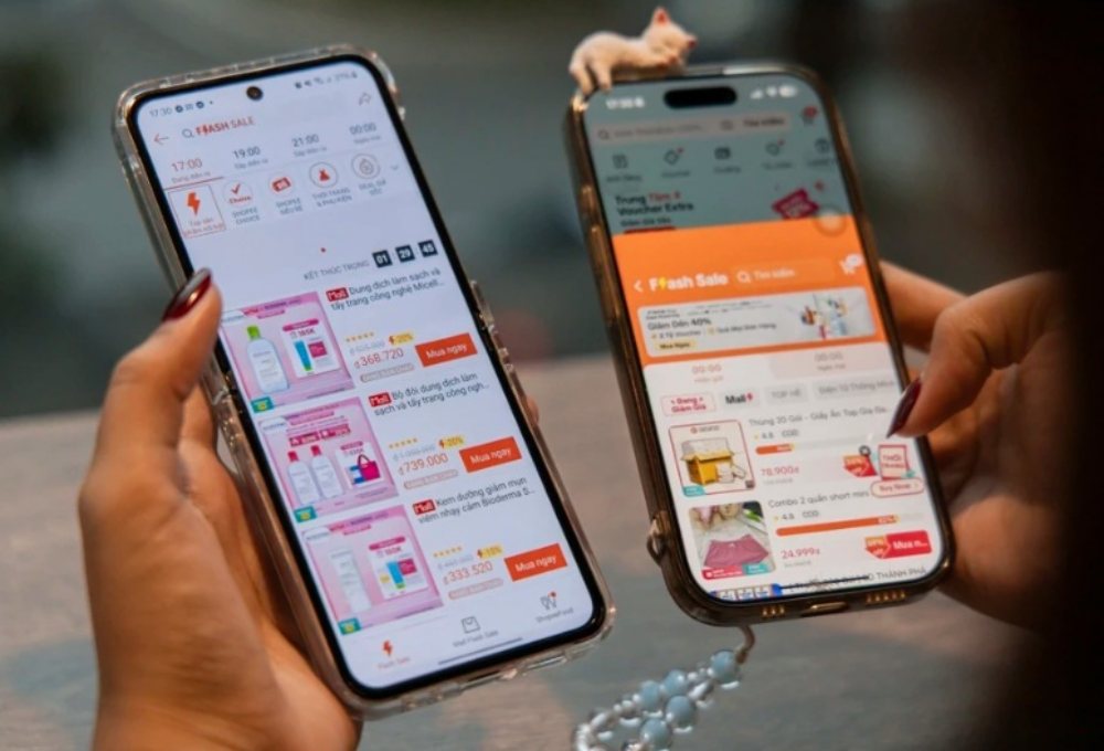 Shopee và TikTok Shop quá khác biệt