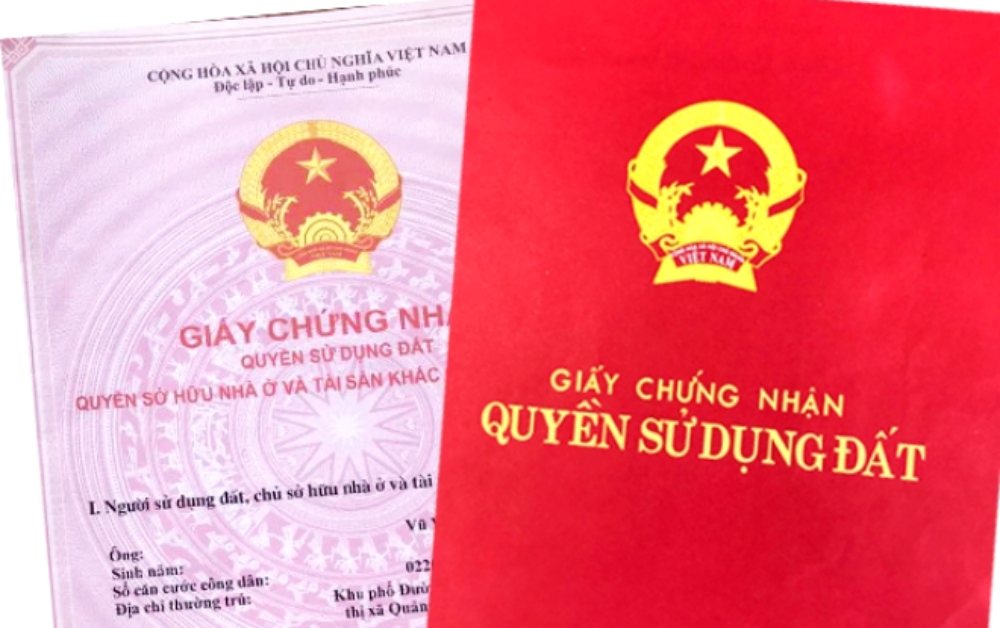 Thủ tục đăng ký biến động trên sổ đỏ