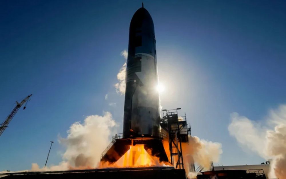 SpaceX thử nghiệm tầng trên của Starship cho sứ mệnh tới Sao Hỏa