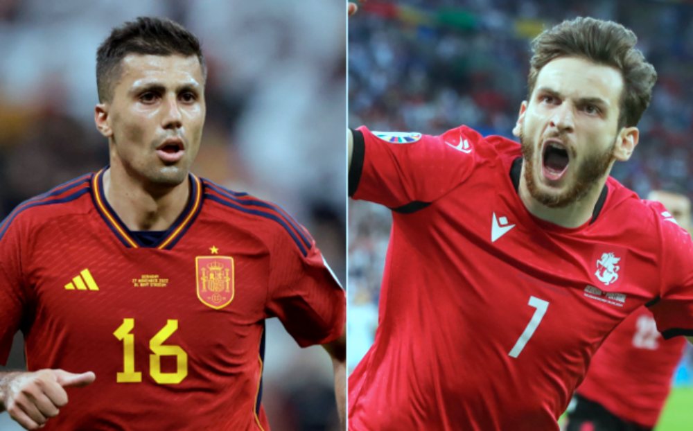 Trực tiếp Tây Ban Nha vs Gruzia vòng 1/8 EURO 2024