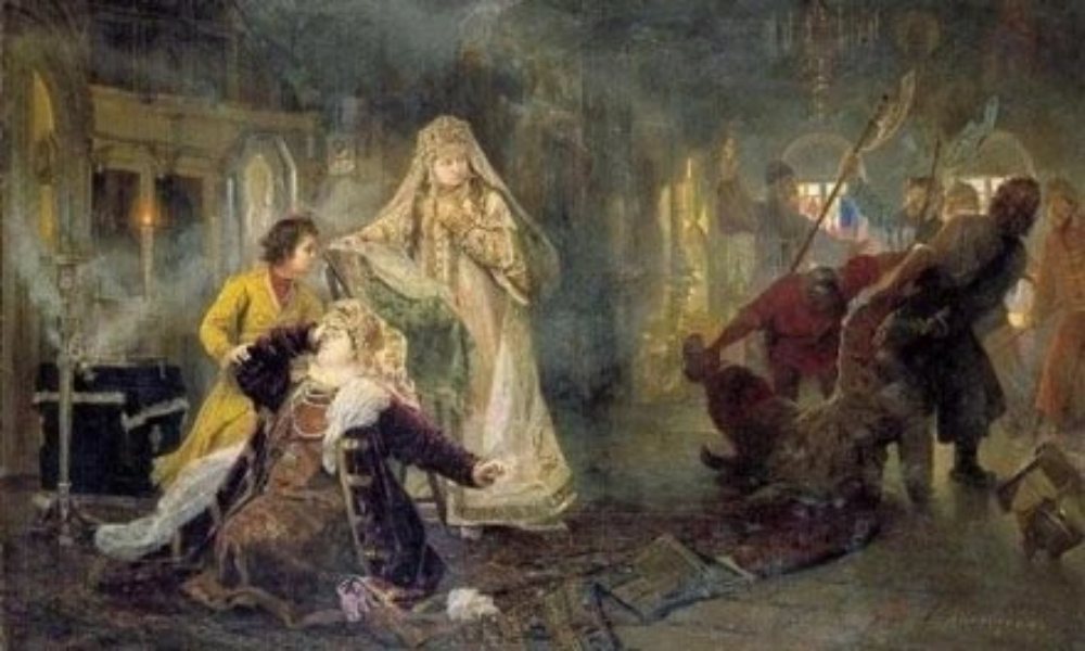 Đội quân quyền lực của nước Nga thế kỷ 17