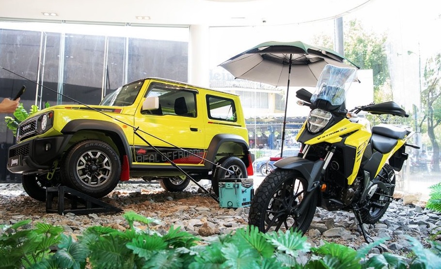 Suzuki Jimny chính thức ra mắt thị trường Việt, giá chỉ từ 789 triệu đồng