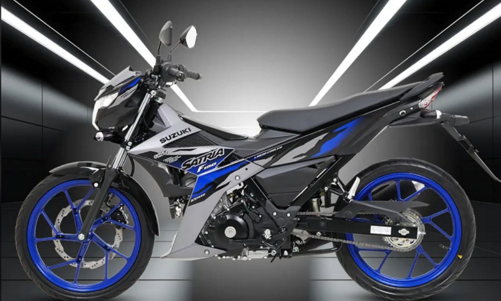 Bảng giá xe Satria F150 FI mới nhất tháng 7/2025